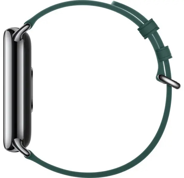 Ремешок для фитнес браслета Xiaomi Smart Band 8 Checkered Strap зеленый BHR7308GL